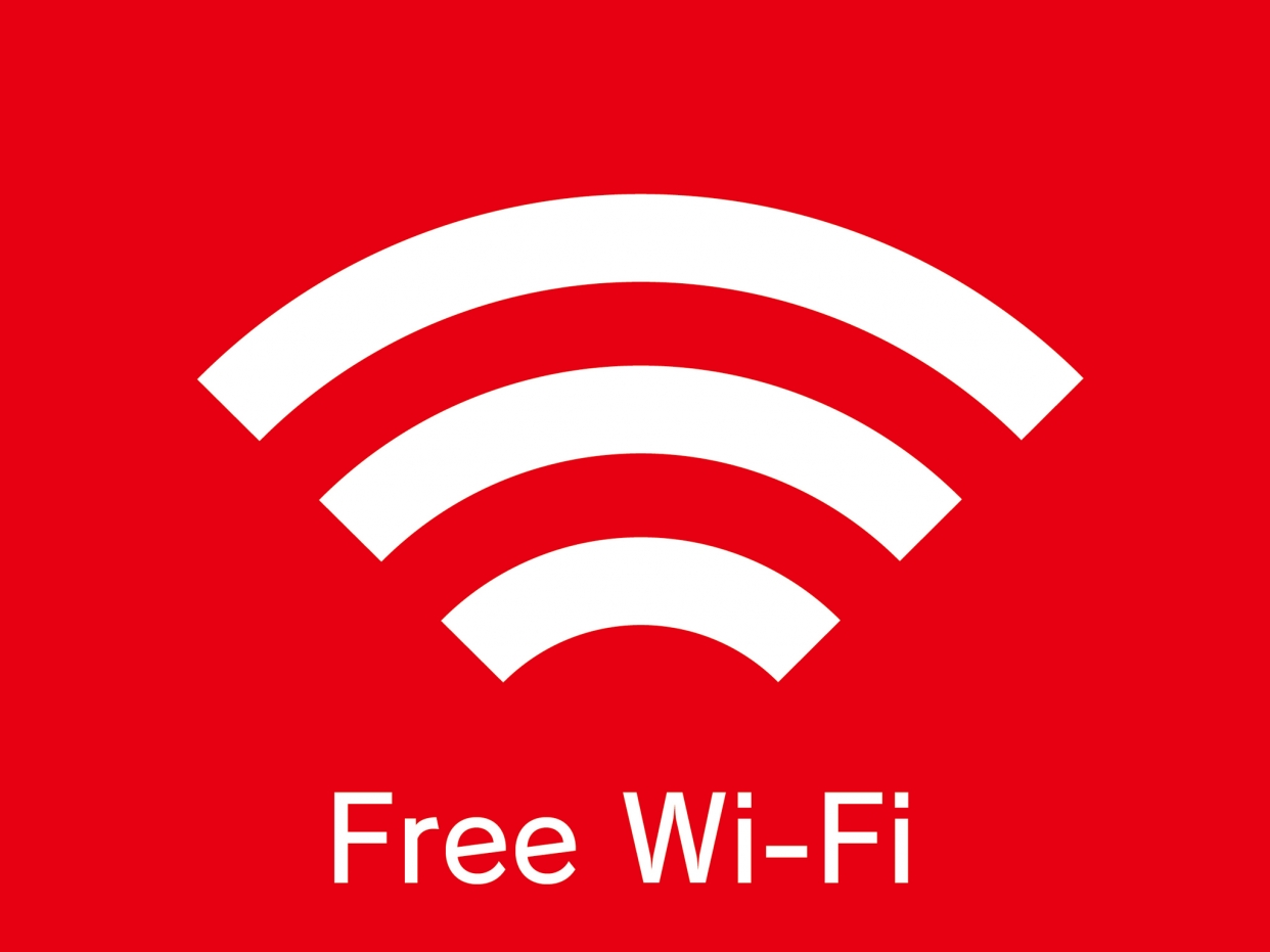 全室　Free　Wi-Fi
